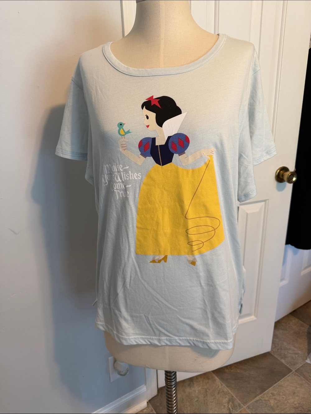 Disney  parks Epcot Germany Pavillion Blue Snow White t-shirt  world showcase